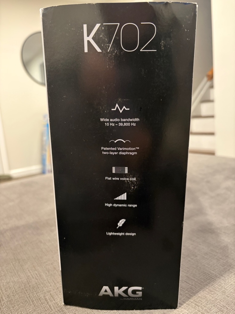 AKG K702 Reference Studio Headphones - BRAND NEW IN BOX! music electronics audio - Picture 5 of 8